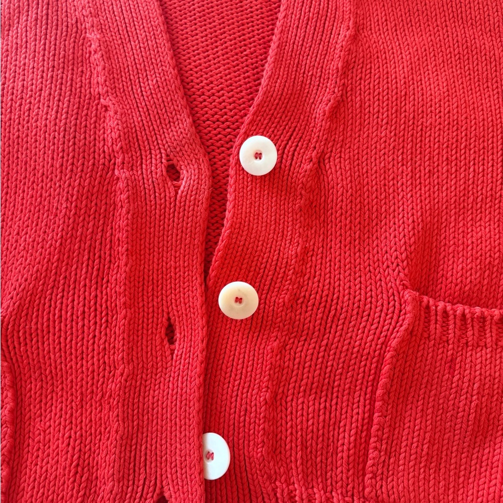 Babaa no 22 Cardigan Summer Flame - Picture 5 of 5
